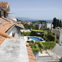Отель Villa Mia бассейн