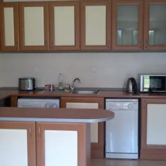 Апартаменты Delfin Apartments в номере