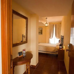 Отель Hostal San Juan Стандартный номер с различными типами кроватей фото 7