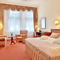 Hotel Olympia 5* Стандартный номер фото 7