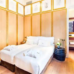 Hotel DO Plaça Reial 5* Стандартный номер с 2 отдельными кроватями фото 3
