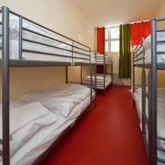 Hostel Ananas Кровать в общем номере фото 14