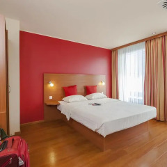 Star Inn Hotel Frankfurt Centrum, by Comfort 3* Номер Бизнес с различными типами кроватей фото 6