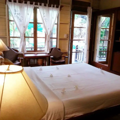 Отель Deeden Pattaya Resort 3* Бунгало Делюкс с различными типами кроватей фото 3