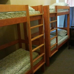 Center Stay Hostel Кровать в общем номере с двухъярусной кроватью фото 4