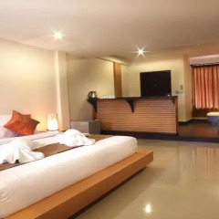 Hotel La Villa Khon Kaen 3* Номер Делюкс с двуспальной кроватью фото 8