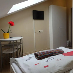 Happy Hotel 3* Стандартный номер с различными типами кроватей фото 3