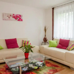 Отель Ferienwohnung Yassi Апартаменты с 2 отдельными кроватями фото 8