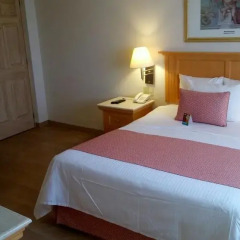 Hotel Palacio Azteca 3* Стандартный номер с различными типами кроватей фото 2