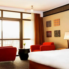Ibom Hotel & Golf Resort 4* Номер Делюкс с различными типами кроватей фото 3
