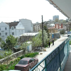 Hostel Morskoy Кровать в общем номере с двухъярусной кроватью фото 18