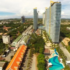 Отель Lumpini Park Beach Jomtien by Dome Апартаменты с различными типами кроватей фото 27