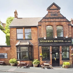 The Station Hotel 3* Стандартный номер фото 6