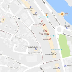 Отель Amhotel городской автобус