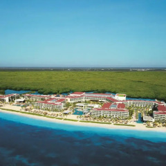 Отель Breathless Riviera Cancun Resort & Spa, Adults Only 4* Люкс с различными типами кроватей фото 4