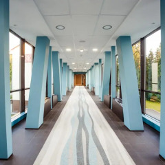 Гостиница Hilton Garden Inn Moscow Новая Рига фитнесс-зал фото 4