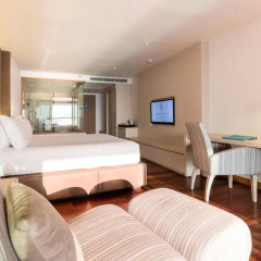 Отель Cape Dara Resort 5* Номер Делюкс с различными типами кроватей фото 6