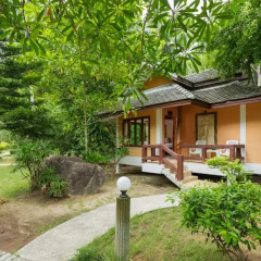 Отель Bottle Beach 1 Resort 3* Бунгало Делюкс с различными типами кроватей фото 7