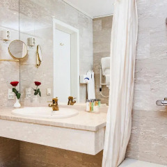 Отель Elite Stadshotellet Luleå 4* Номер категории Эконом с различными типами кроватей фото 5