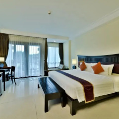Отель Bhu Nga Thani Resort and Spa 4* Номер Делюкс с различными типами кроватей фото 16