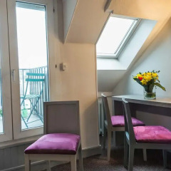 Hotel Vivienne балкон