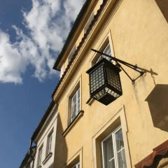 Отель Barbakan Apartament Old Town Улучшенные апартаменты с различными типами кроватей фото 22