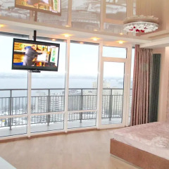 Мост Сити Апарт Отель 3* Люкс с различными типами кроватей фото 22
