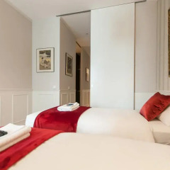 Отель Lovely And Chic Apt Next To Sagrada Familia Апартаменты с различными типами кроватей фото 9