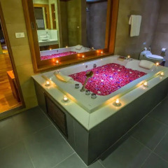Отель Villa Tantawan Resort and Spa 5* Вилла с различными типами кроватей фото 43