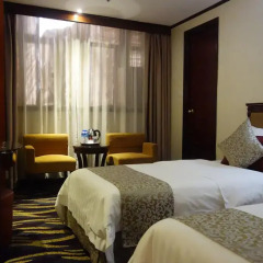 Macau Masters Hotel 2* Стандартный номер с 2 отдельными кроватями фото 3