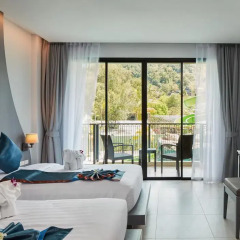 Отель Ananta Burin Resort 4* Улучшенный номер с различными типами кроватей фото 11