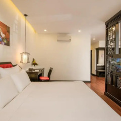 Отель Belle Maison Hadana Hoi An Resort & Spa - managed by H&K Hospitality. 4* Люкс с различными типами кроватей фото 3
