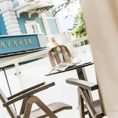 Hotel Bavaria 4* Стандартный номер фото 7