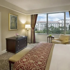 Отель The Ritz-Carlton, Istanbul комната для гостей фото 6