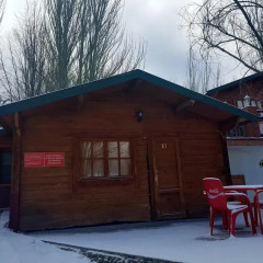 Отель Camping Ruta Del Purche Бунгало с различными типами кроватей фото 21