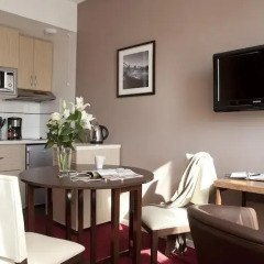Отель Résidence Opéralia Grenoble Les Cèdres 3* Студия с различными типами кроватей фото 6