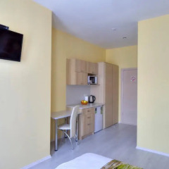 Гостиница Fire Inn 3* Студия с различными типами кроватей фото 3