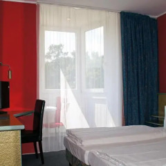 Hotel am Buschkrugpark комната для гостей фото 4