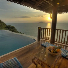 Отель Santhiya Koh Yao Yai Resort & Spa 5* Вилла Премиум с различными типами кроватей фото 7