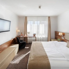 Vi Vadi Hotel downtown munich комната для гостей фото 4