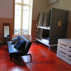 La Maïoun Guesthouse Hostel Кровать в общем номере фото 3