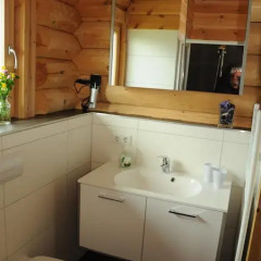Отель Ferienhaus Stoiser ванная фото 2