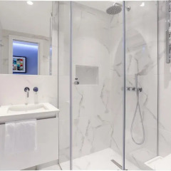 Апартаменты Inverness Terrace - Concept Serviced Apartments ванная