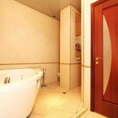 Гостиница Apartlux Leningradskaya Suite Апартаменты с различными типами кроватей фото 14