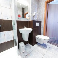 Hotel Diament Plaza Gliwice ванная