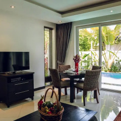 Отель Villas In Pattaya 5* Стандартный номер с 2 отдельными кроватями фото 6