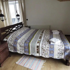 Гостиница Куршале Шале разные типы кроватей фото 2