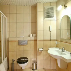 Kleopatra Fatih Hotel 3* Стандартный номер с различными типами кроватей фото 2