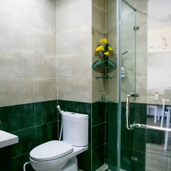 Апартаменты Phi Yen Nha Trang Blue Sea Apartments ванная фото 2