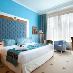 Marina Byblos Hotel 4* Номер Делюкс с различными типами кроватей фото 8